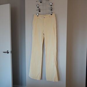 Free people We The Free Level Up Slit Cord Jeans